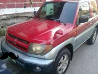 Like new Mitsubishi Pajero io for sale