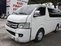 2016 Foton View Transvan MT DSL (HMR) for sale