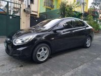 2011 Hyundai Accent MT Gas Black For Sale 