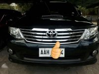 2014 Toyota Fortuner V 4x2 Green SUV For Sale 