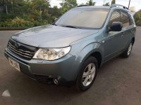 2011 Subaru Forester AWD AT Blue SUV For Sale 