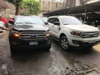 2017 2016 Ford EVEREST trend automatic diesel for sale