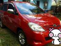 Toyota Innova E 2011 Manual Diesel for sale