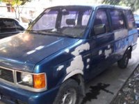 Isuzu Hilander 2000 Manual Blue SUV For Sale 