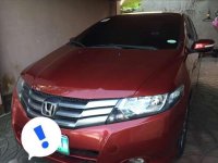 2011 Honda City 1.5E Automatic Red For Sale 