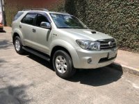 Toyota Fortuner 4x4 diesel v for sale