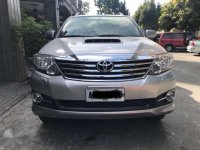 Toyota Fortuner 2015 V Grey Very Fresh For Sale 