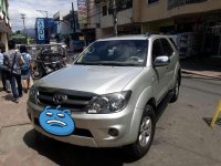 Toyota Fortuner 2008 Model Silver SUV For Sale 