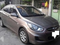 GRAB Hyundai Accent 2017 Manual GRAY for sale