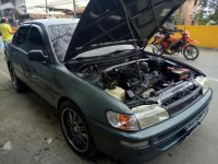 Toyota Corolla Bigbody Manual Green For Sale 