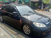 Honda Civic VTI S 2006 Eagle Eye Black Sedan For Sale 