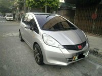 Honda Jazz 2012 Manual 1.3 Silver Hb For Sale 