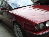 1994 BMW 525i Very fresh Red Sedan For Sale 