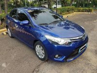 Very Fresh Toyota VIOS 1.5G AT Blue For Sale 