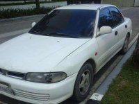 Mitsubishi Lancer 1995 White Sedan For Sale 