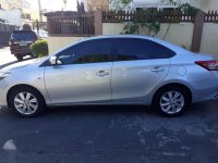 Toyota Vios 2015 E Matic Silver Sedan For Sale 