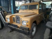 1967 Land Rover series 2A for sale