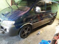 Fresh Hyundai Starex SVX 2001 Blue Van For Sale 