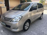 Toyota Innova 2011 E Automatic Diesel Beige For Sale 