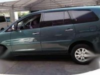 2011 Toyota Innova G diesel Automatic for sale