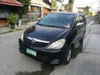 2009 Toyota Innova G MT Black SUV For Sale 