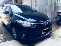 Toyota Vios Automatic 2016 Black Sedan For Sale 