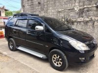 Toyota Innova Manual 2008 Black SUV For Sale 