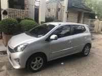 Toyota Wigo 1.0 G 2016 Silver HB For Sale 