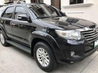 2012 Toyota Fortuner G for sale