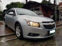 2012 CHEVROLET CRUZE AT Silver Sedan For Sale 