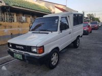 Toyota Tamaraw FX High Side 1995 White For Sale 