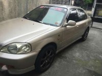 Honda Civic Vti Automatic 2000 Beige For Sale 