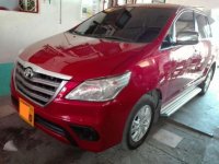 2015 Toyota Innova E Diesel Automatic Fresh for sale