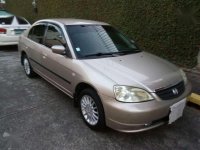 For sale Honda Civic dimension 2002 A/T transmission