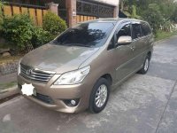 2013 Toyota Innova G for sale