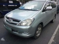 Toyota Innova E 2007 Manual Silver For Sale 