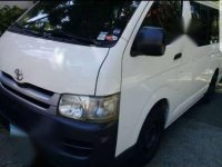 2009 Toyota Hiace Commuter for sale