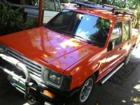 Mitsubishi L200 Pickup Model 1994 Red For Sale 