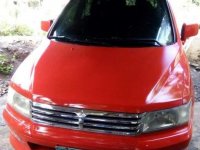 Mitsubishi Grandis Automatic Red SUV For Sale 
