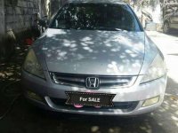 2005 Honda Accord iVtec Matic Silver For Sale 