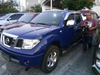 2010 Nissan Navara Manual 4x4 Chrome Edition For Sale 