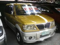 Well-maintained Mitsubishi Adventure 2002 for sale