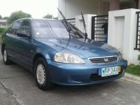 1999 Honda Civic LXI Sir Body Blue For Sale 