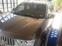 Mitsubishi Montero Glx Manual 2011 Brown For Sale 