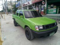 2001 Nissan Frontier 4x2 MT Green For Sale 