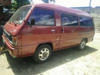 1994 Mitsubishi L300 Red Van Best Offer For Sale 