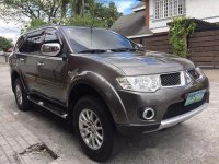 Mitsubishi Montero Sport 2013