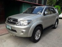 Toyota Fortuner G 2007 for sale 