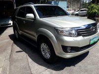 Well-kept Toyota Fortuner 2012 for sale