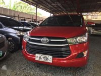 2017 Innova J DSL Manual Red Mica for sale 